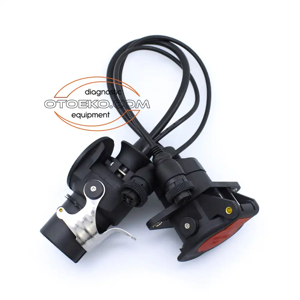 Wabco Diagnostic Scanner & Interface Dorse Kablosu — Industrial OBD2 Diagnostic Adapter Cable - 12
